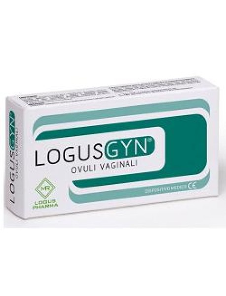 LOGUSGYN OVULI VAGINALI 10PZ