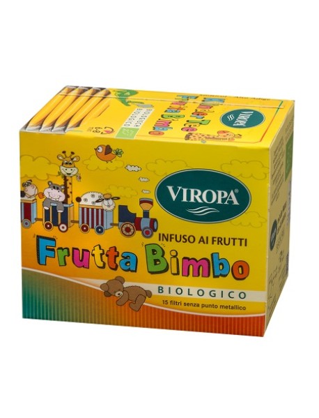 VIROPA FRUTTA BIMBO BIO 15BUST