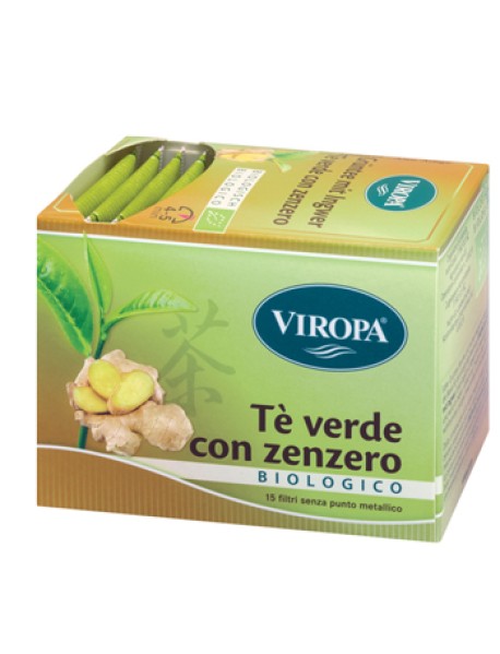 VIROPA TE' VERDE&ZENZERO BIO 15 BUSTINE