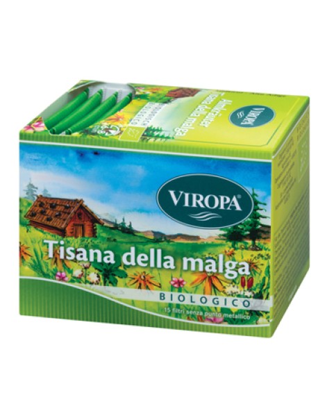 VIROPA TISANA SAPORE DI MALGA BIO 15 BUSTINE