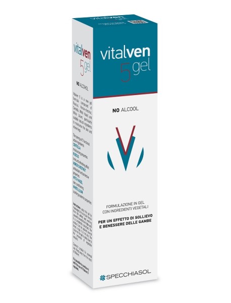 SPECCHIASOL VITALVEN5 GEL 100ML