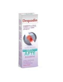DEQUADIN GEL AFTE BAMBINI 15ML