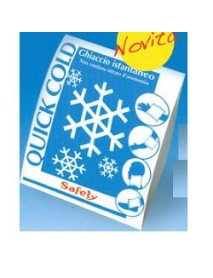 SAFETY QUICK COLD FIX GHIACCIO ISTANTANEO IN BUSTA 