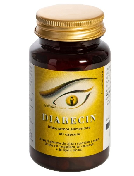 DIABECIN 40CPS GALENICA CINESE