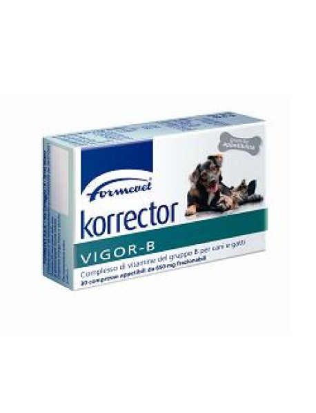 KORRECTOR-VIGOR B 30CPR 650MG