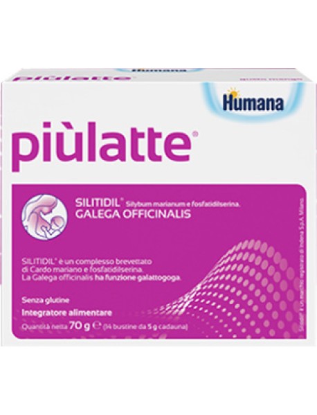 HUMANA PIULATTE PLUS 14 BUSTINE