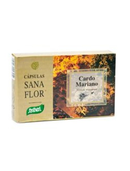 SANTIVERI CARDO MARIANO 40 CAPSULE 