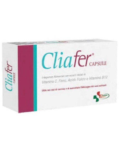 CLIAFER 40 CAPSULE