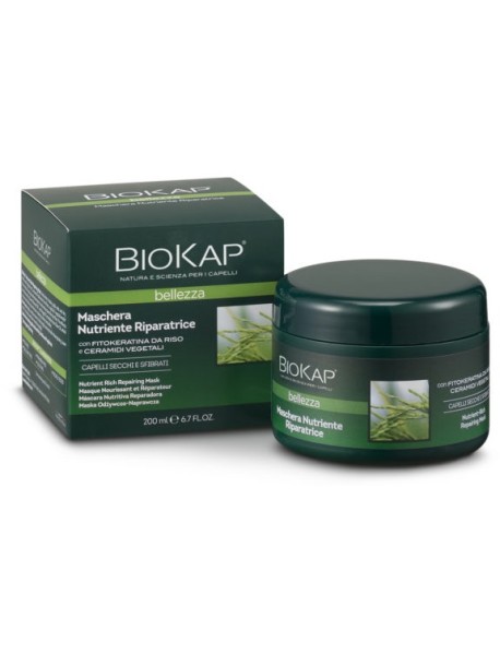 BIOKAP BELLEZZA MASCHERA NUTRIENTE E RIPARATRICE 200ML