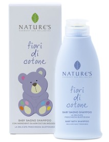 NATURE'S FIORI DI COTONE BABYBAGNO SHAMPOO 150ML