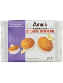 AMINO TORTINE MARGHERITA IPOPROTEICHE 210G
