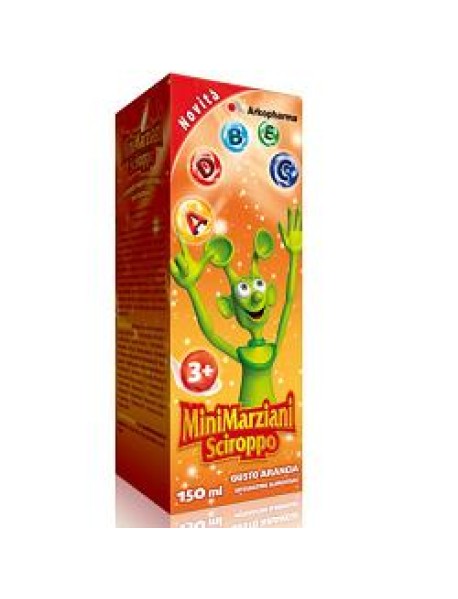 MINIMARZIANI SCIROPPO 150ML