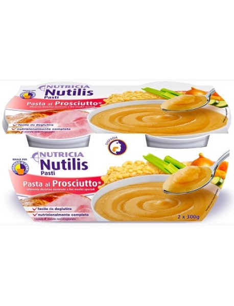 NUTILIS PASTI PASTA CON PROSCIUTTO 2X300G