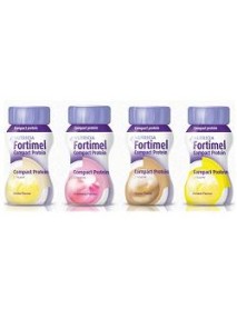 FORTIMEL COMPACT PROTEIN BANANA 4X125ML