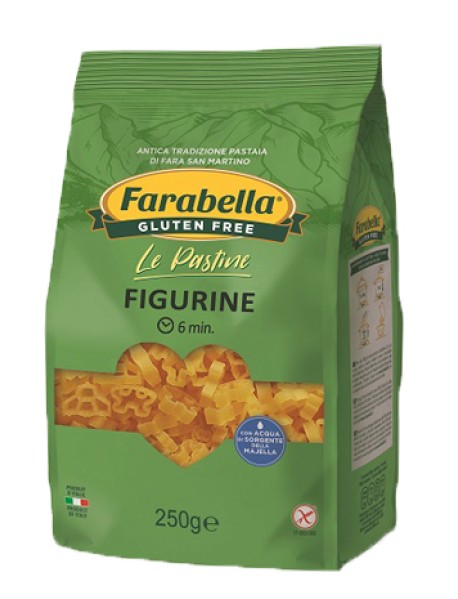 FARABELLA FIGURINE SENZA GLUTINE 250G