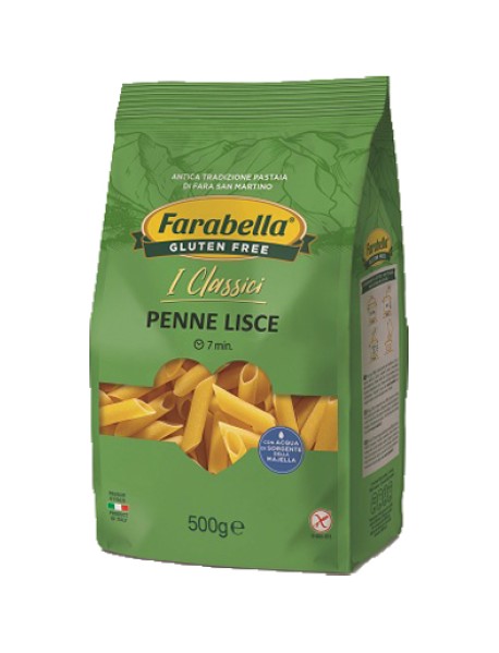 FARABELLA PENNE LISCE SENZA GLUTINE 500G