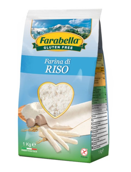 FARABELLA FARINA RISO 1000G