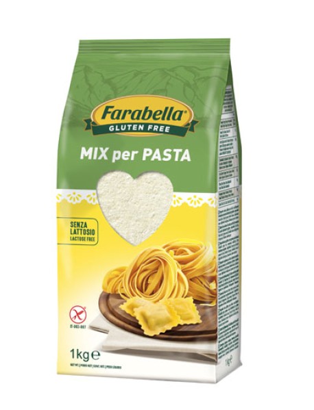 FARABELLA FARINA PREPARATO PER PASTA FATTA IN CASA SENZA GLUTINE 1KG