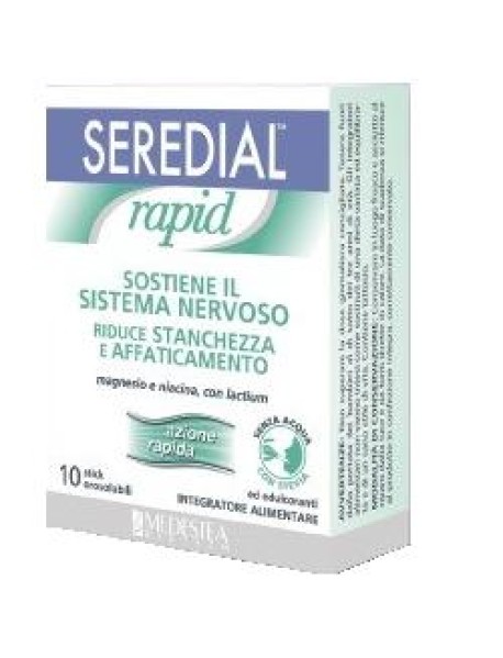 SEREDIAL RAPID 10 STICKPACK