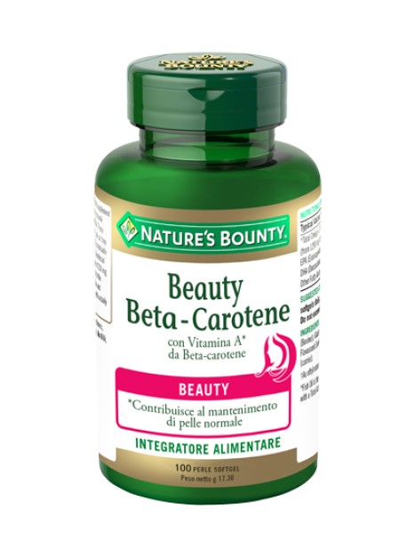 BOUNTY BETA CAROTENE 100PRL