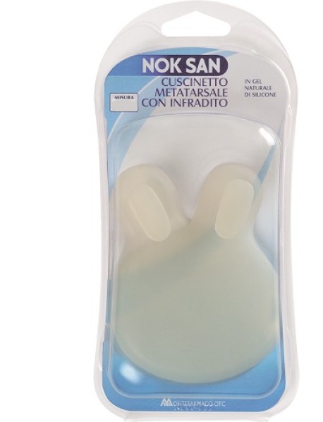 NOKSAN GEL CUSCINETTO METATARSO INFERIORE MISURA SMALL/MEDIUM