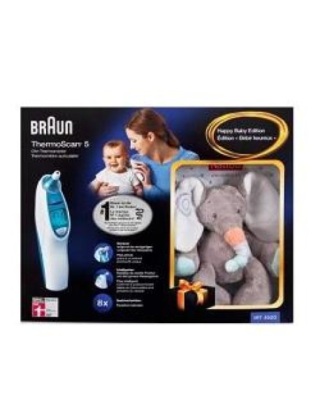 THERMOSCAN BRAUN + ELEFANTE