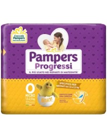 PAMPERS MICRO NEW BABY PANNOLINO -2,5KG 24PZ 
