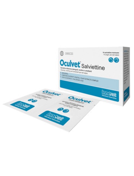 OCULVET 14 SALVIETTE OFTALMICHE PER USO VETERINARIO