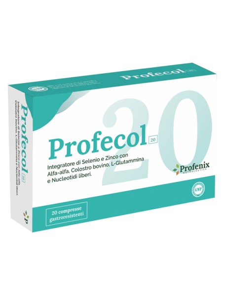 PROFECOL 20 COMPRESSE