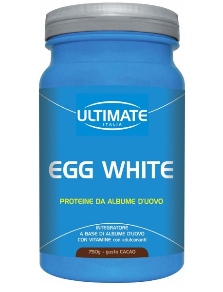 ULTIMATE EGG WHITE CACAO 750G