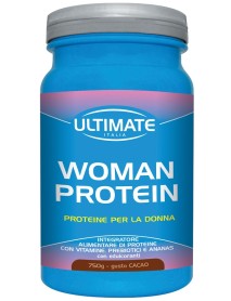 ULTIMATE WOMAN PROTEIN CACAO 750G