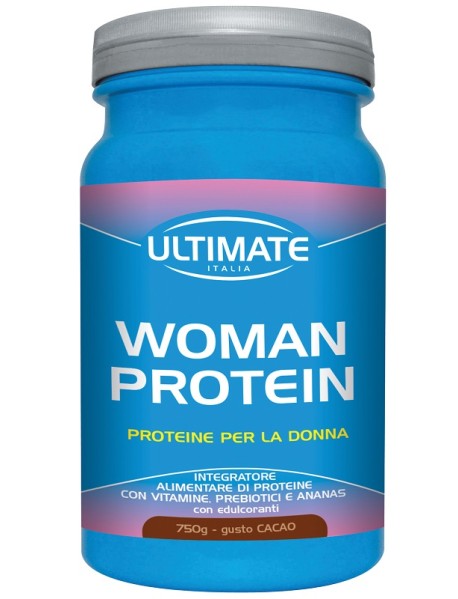 ULTIMATE WOMAN PROTEIN CACAO 750G