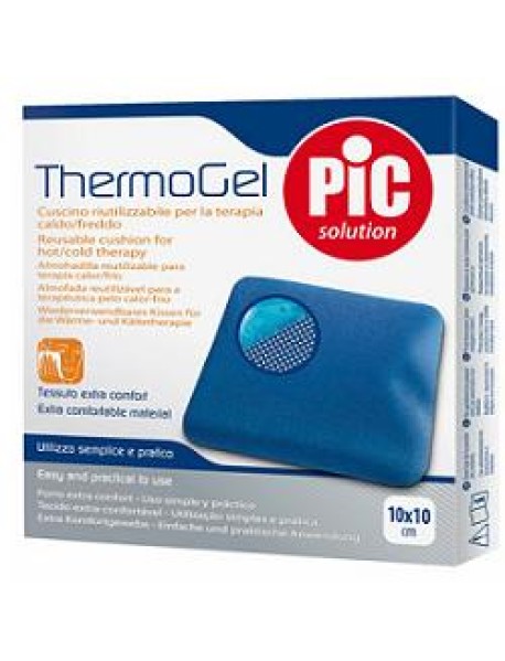 PIC THERMOGEL CUSCINETTO IN GEL PER CALDO/FREDDO 10X10CM 14351