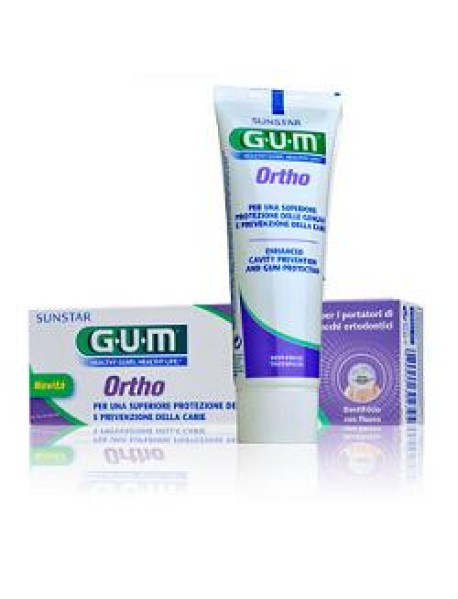 GUM ORTHO GEL DENTIFRICIO 75ML