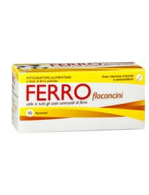 FERRO FLACONCINI 10FL