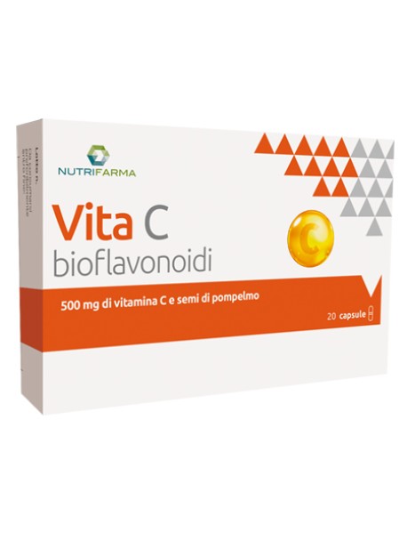 VITA C BIO 20 CAPSULE AQUA VIVA