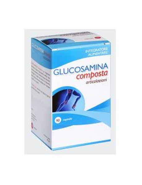 GLUCOSAMINA COMPOSTA 90CPR AQUAV