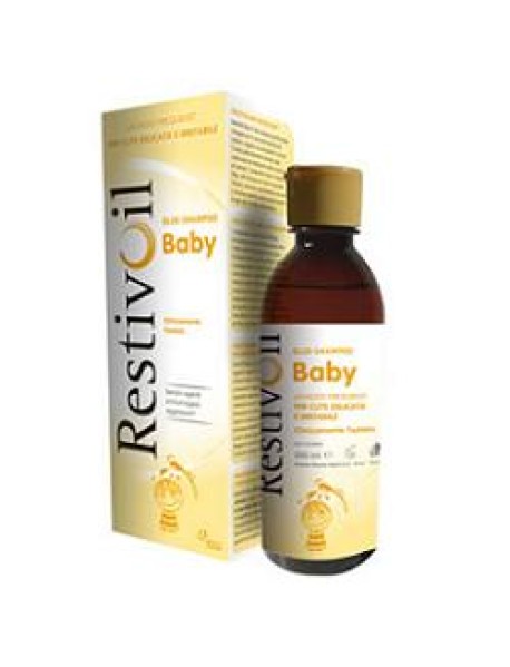 RESTIVOIL BABY SHAMPOO 250ML