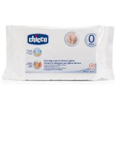 CHICCO MAMMA-D SALVIETTINE SENO 80PZ