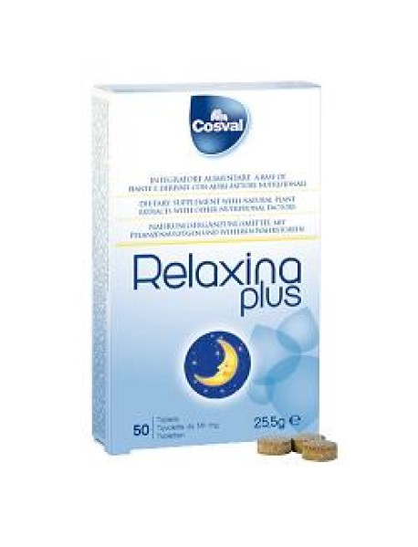 RELAXINA PLUS 50 TAVOLETTE