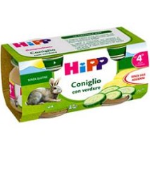 HIPP BIO OMO CONIGLIO 2X80G