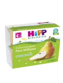 HIPP BIO MERENDA PERA WILLIAMS 4X100G