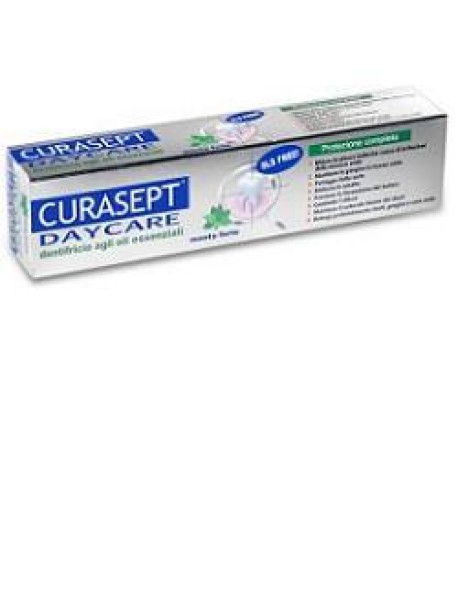 CURASEPT DAYCARE DENTIFRICIO MENTA FORTE 75ML