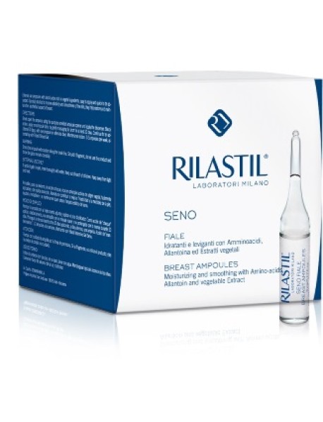 RILASTIL SENO 15 FIALE 75ML