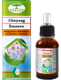 CITOYANG ZENZERO GOCCE 50ML