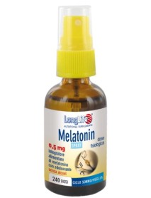 LONGLIFE MELATONINA SPRAY 0,5MG 30ML