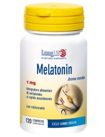 LONGLIFE MELATONIN 1MG 120 COMPRESSE 