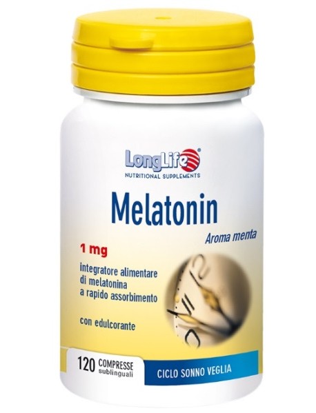 LONGLIFE MELATONIN 1MG 120 COMPRESSE 