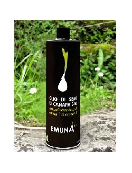 EMUNA OLIO CANAPA BIO 1LT