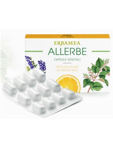 ERBAMEA ALLERBE 24 CAPSULE VEGETALI SENZA GLUTINE